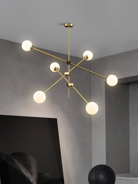 ĐÈN CHÙM PHÂN TỬ 6 BÓNG PK70N/6 VRG-TT19/6