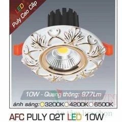 LED Âm Trần Cao Cấp AFC-PULY 02T LED 10W