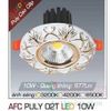 LED Âm Trần Cao Cấp AFC-PULY 02T LED 10W