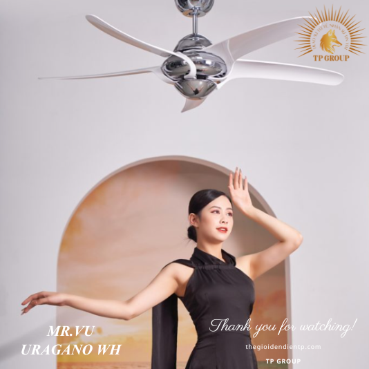 QUẠT TRẦN URAGANO WH