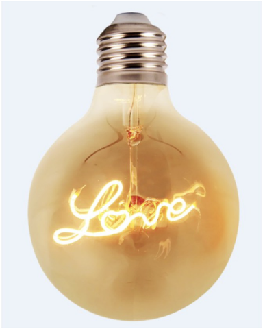 Bóng đèn led Filament hình chữ