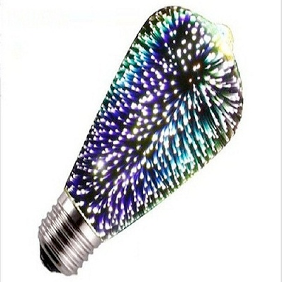 Bóng Edison Ống Bơ 3D