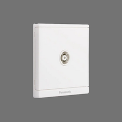 Panasonic Moderva - Ổ Cắm CATV Màu Trắng | WMF311-VN