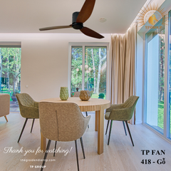 QUẠT TRẦN TP FAN 418 (LẮP ĐẶT MIỄN PHÍ)