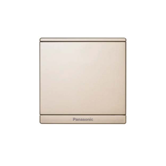 Panasonic Moderva - Mặt Kín Đơn Màu Vàng Ánh Kim | WMF6891MYZ-VN