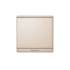 Panasonic Moderva - Mặt Kín Đơn Màu Vàng Ánh Kim | WMF6891MYZ-VN
