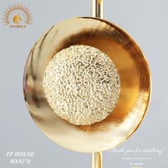 ĐÈN SÀN TRANG TRÍ HIỆN ĐẠI SANG TRỌNG 4 ĐẦU ĐÈN HX9270