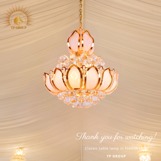 ĐÈN CHÙM THỜ CCP-8671