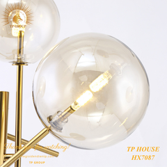 ĐÈN SÀN 4 ĐẦU BÓNG HX7087