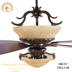 QUẠT TRẦN VILLA 60 (MIỄN PHÍ LẮP ĐẶT)