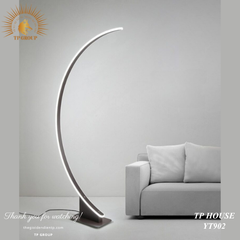 ĐÈN SÀN VÒNG CUNG SANG TRỌNG HIỆN ĐẠI YT902