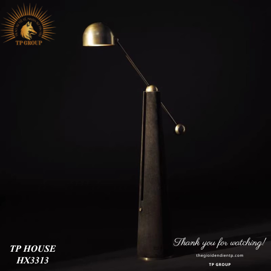 ĐÈN SÀN DECOR KHÔNG GIAN NGHỆ THUẬT HX3313