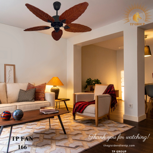 QUẠT TRẦN TP FAN 166 (LẮP ĐẶT MIỄN PHÍ)
