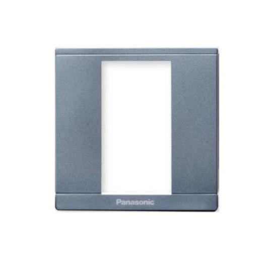 Panasonic Moderva - Mặt Vuông Dùng Cho 3 Thiết Bị Màu Vàng Ánh Kim | WMFV7813MYZ