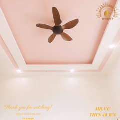 QUẠT TRẦN THIN 40 WN