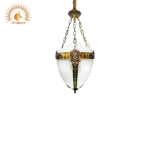 ĐÈN THẢ ĐỒNG CỔ ĐIỂN CAO CẤP P1096/40 VRG-6832