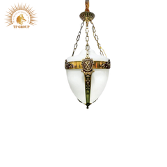 ĐÈN THẢ ĐỒNG CỔ ĐIỂN CAO CẤP P1096/40 VRG-6832