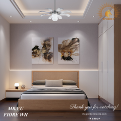 QUẠT TRẦN FIORE WH (MIỄN PHÍ LẮP ĐẶT)