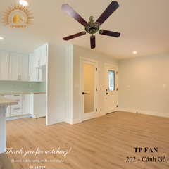 QUẠT TRẦN TP FAN 202 original (LẮP ĐẶT MIỄN PHÍ)