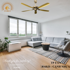 QUẠT TRẦN TP FAN 816KD (LẮP ĐẶT MIỄN PHÍ)
