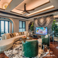 QUẠT TRẦN HERO WN