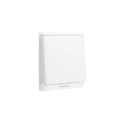 Panasonic Moderva - Bộ 1 Công Tắc E, Đảo Chiều, Bắt Vít Màu Trắng | WMF594-VN