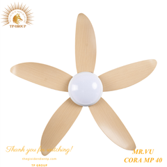 QUẠT TRẦN CORA MP 40