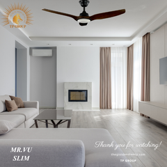 QUẠT TRẦN SLIM (MIỄN PHÍ LẮP ĐẶT)
