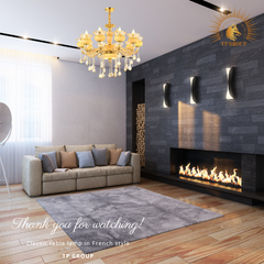 ĐÈN CHÙM BÁT ĐÁ TỰ NHIÊN CCP-6202-8