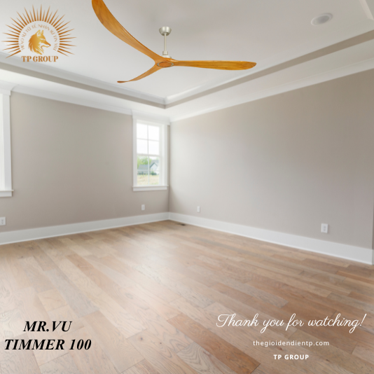 QUẠT TRẦN TIMMER 100 (MIỄN PHÍ LẮP ĐẶT)
