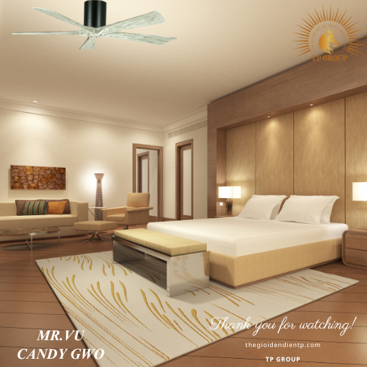 QUẠT TRẦN CANDY GWO