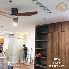 QUẠT TRẦN SKY WN LED
