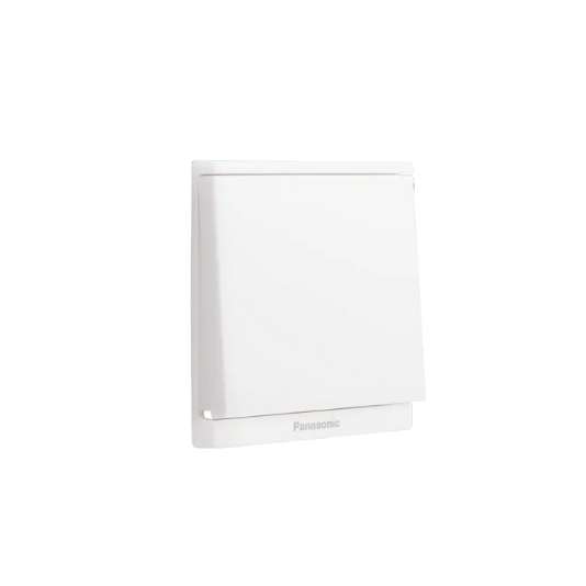 Panasonic Moderva - Bộ 1 Công Tắc C, 2 Chiều, Bắt Vít, Màu Trắng | WMF502-VN