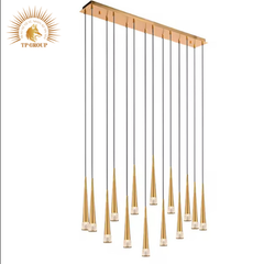 ĐÈN THẢ THÔNG TẦNG HIỆN ĐẠI 2 ĐẦU SÁNG V6017