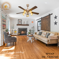 QUẠT TRẦN TP FAN 134 (LẮP ĐẶT MIỄN PHÍ)