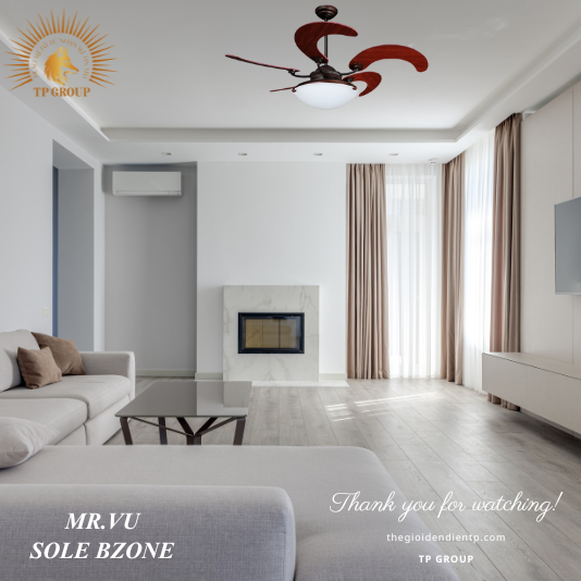 QUẠT SOLE BZONE (MIỄN PHÍ LẮP ĐẶT)