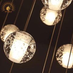 ĐÈN THẢ PHA LÊ TRANG TRÍ P2084/10