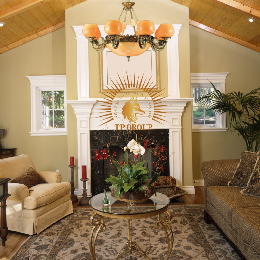 ĐÈN CHÙM ĐỒNG ĐÁ CỔ ĐIỂN