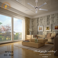 QUẠT TRẦN TP FAN 212 (LẮP ĐẶT MIỄN PHÍ)