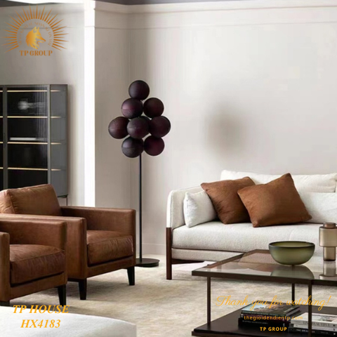 ĐÈN CÂY ĐỨNG CHÙM NHO TRANG TRÍ HX4183