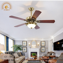 QUẠT TRẦN TP FAN 121 (LẮP ĐẶT MIỄN PHÍ)