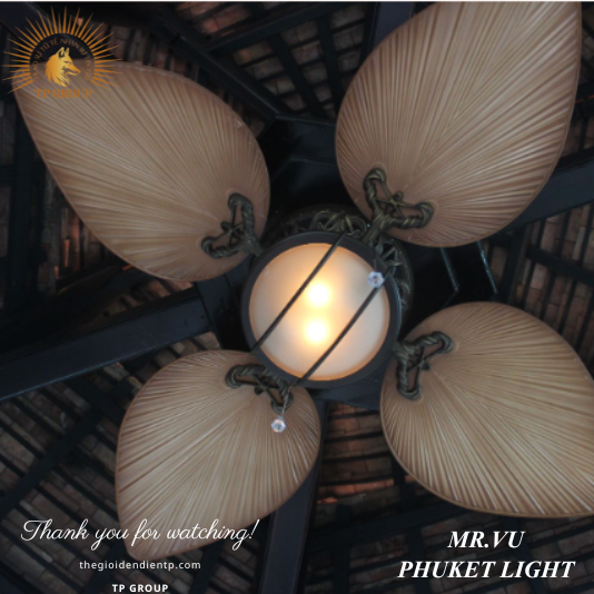 QUẠT TRẦN PHUKET LIGHT