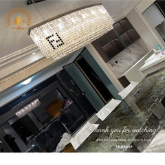 ĐÈN CHÙM PHA LÊ HIỆN ĐẠI CCH-3754-L90