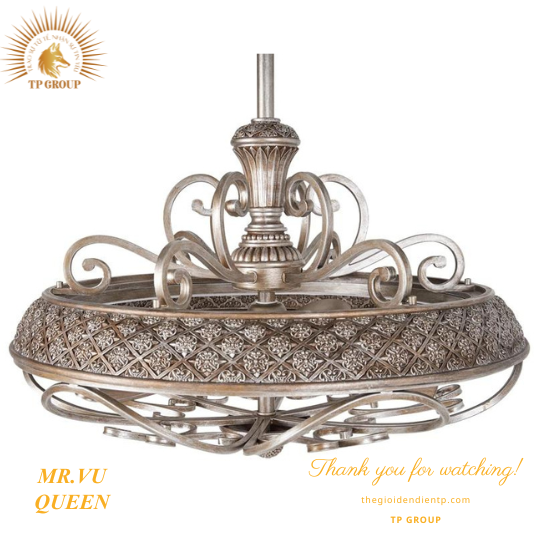 QUẠT TRẦN QUEEN (MIỄN PHÍ LẮP ĐẶT)