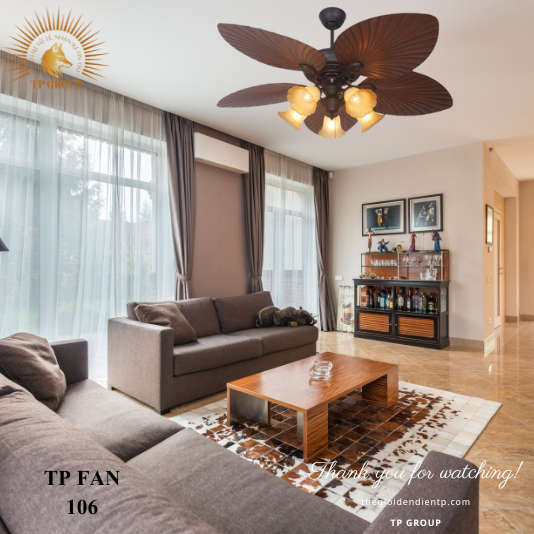 QUẠT TRẦN TP FAN 106 (LẮP ĐẶT MIỄN PHÍ)
