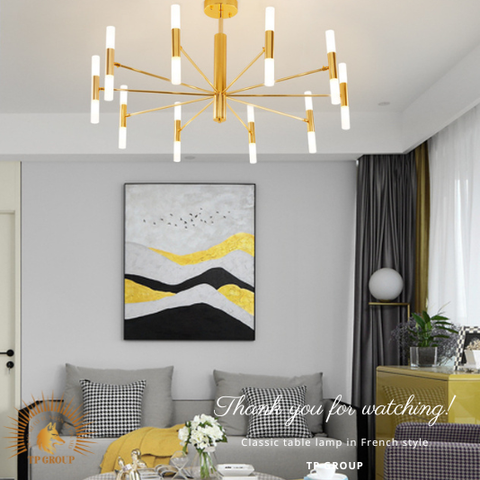 ĐÈN CHÙM HIỆN ĐẠI CCH-1805-20