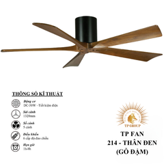 QUẠT TRẦN TP FAN 214 (LẮP ĐẶT MIỄN PHÍ)