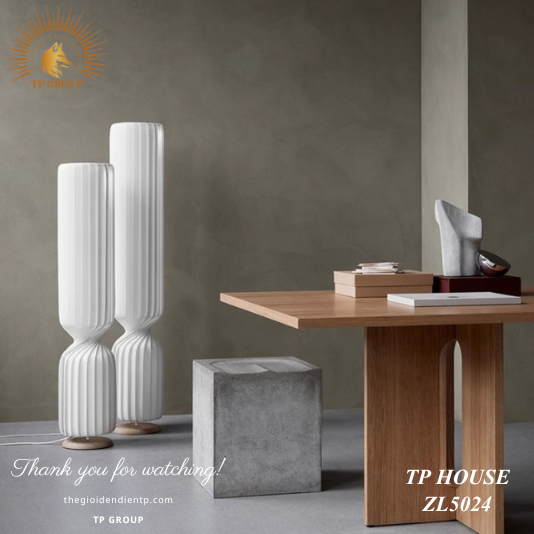 ĐÈN ĐỨNG THÂN XOẮN ZL5024