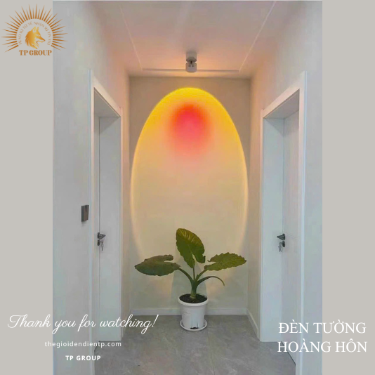 ĐÈN RỌI GIẢ NẮNG HOÀNG HÔN