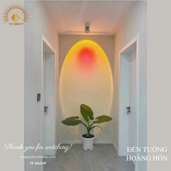 ĐÈN RỌI GIẢ NẮNG HOÀNG HÔN